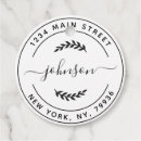 Search for pre addressed labels Create your own