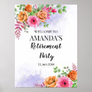 Search for retirement welcome signs Floral