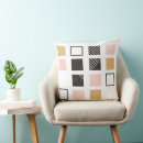 Search for pink black gold cushions Geometric
