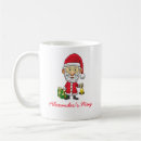 Search for jingle bell mugs Santa