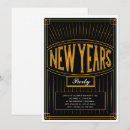 Search for nye party invitations Unique
