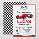 Search for checkered flag invitations Start your engines
