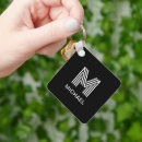 Search for white and black key rings Business