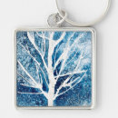 Search for trees birch key rings Snow