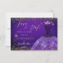 Search for gown quinceanera invitations Tiara