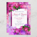 Search for raspberry invitations Hot pink