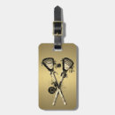 Search for lacrosse luggage tags Black