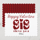 Search for i love you sister cards Cute