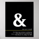 Search for ampersand posters Elegant