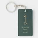 Search for real estate key rings Qr code