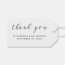 Search for calligraphy gift tags Thank you