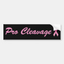 Search for breast cancer pink ribbon bumper stickers Cure