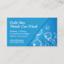 Search for valeting business cards Professional