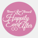 Search for honeymoon stickers Newlyweds