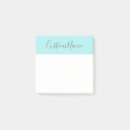 Search for turquoise post it notes Elegant