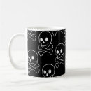 Search for skull and crossbones mugs Horror