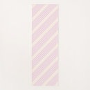 Search for cream yoga mats Stripes