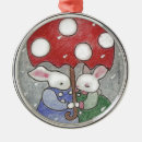 Search for bunny rabbit christmas tree decorations Kids