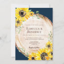 Search for blue and sunflower wedding invitations Fall