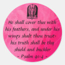 Search for psalm 91 stickers Scripture