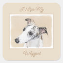 Search for whippets stickers Puppy