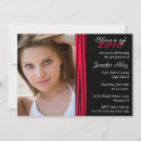 Search for 2012 party invitations Red