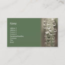 Search for droplet business cards Green