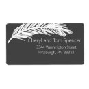 Search for christmas business labels White