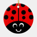 Search for bug christmas tree decorations Lady bugs