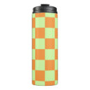 Search for orange pattern travel mugs Geometric