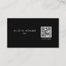 Search for book business cards Qr code