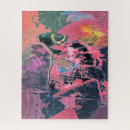 Search for unusual puzzles Abstract