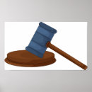 Search for gavels posters Legal