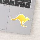 Search for wallabies stickers Wallaby