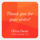 Search for abstract thank you stickers Minimal