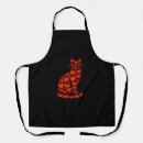 Search for jack o lanterns aprons Black cats