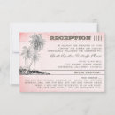 Search for beach wedding reception invitations Tropical