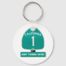 Search for highway sign key rings Souvenir