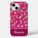Search for pink tulip iphone cases Feminine