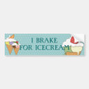 Search for ice cream bumper stickers Vanilla