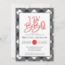 Search for cookout engagement party invitations Rustic