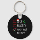 Search for naughty or nice key rings Republican