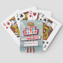 Search for signage playing cards Vintage