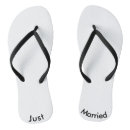 Search for bride and groom flipflops Beach