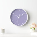 Search for lavender clocks Minimalist