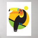 Search for tropical toucan posters Rainforest