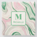 Search for pink marble coasters Elegant