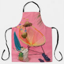 Search for flip flop aprons Colourful