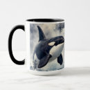 Search for orca mugs Killer whale
