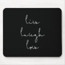 Search for inspirational mouse mats Typography